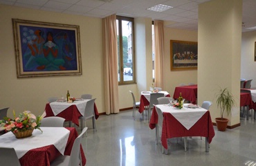 Sala Ristorante - Casa Severino Fabriani